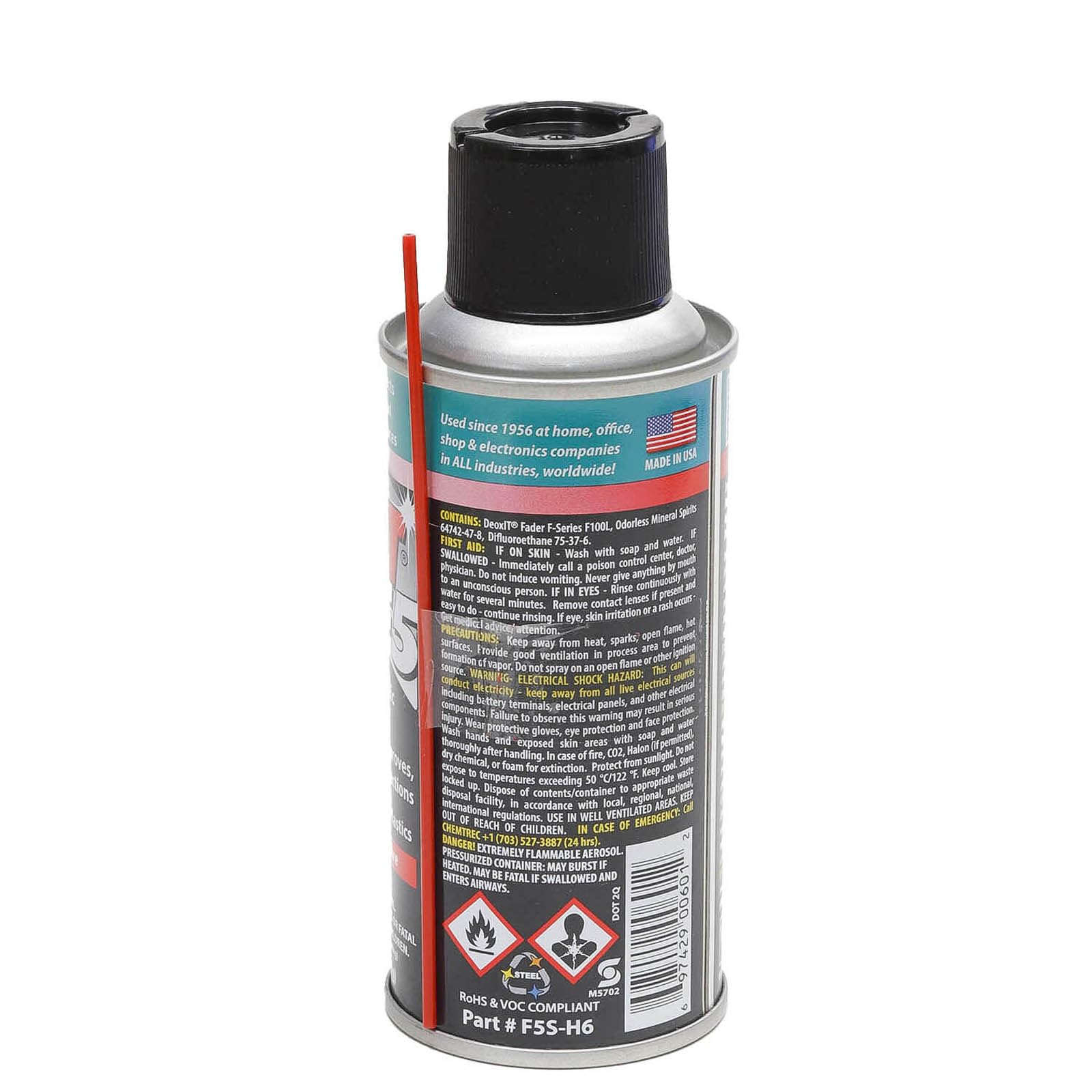 HOSA CAIG DeoxIT FaderLube 5 oz. Lubricant for Smooth Fader Operation and Enhanced Performance